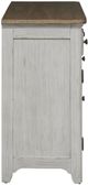 Liberty Furniture Farmhouse Reimagined Two-Tone Buffet-1