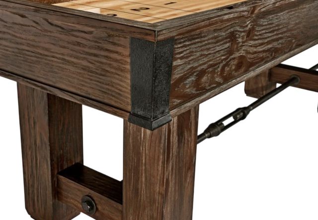 Brunswick Canton Black Forest 12' Shuffleboard Table-2