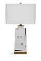 Bassett Mirror Fandy White Table Lamp-0