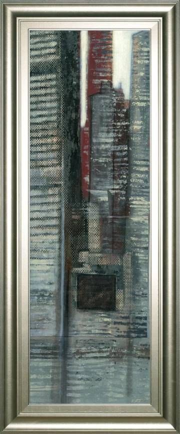 Classy Art Urban Landscape VI by Norman Wyatt Wall Art-0