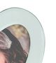 A & B Home White Heart Mirror Photo Frame-1