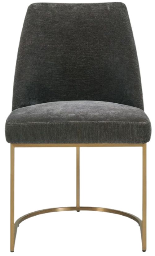 Uttermost® Hanni Gray Upholstered Dining Chair-3