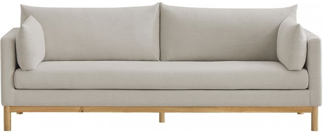Meridian Furniture Langham Beige Sofa-1