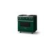 Viking® 5 Series 36" Ivy Pro Style Gas (NG) Range with Polished Chrome Trim-2