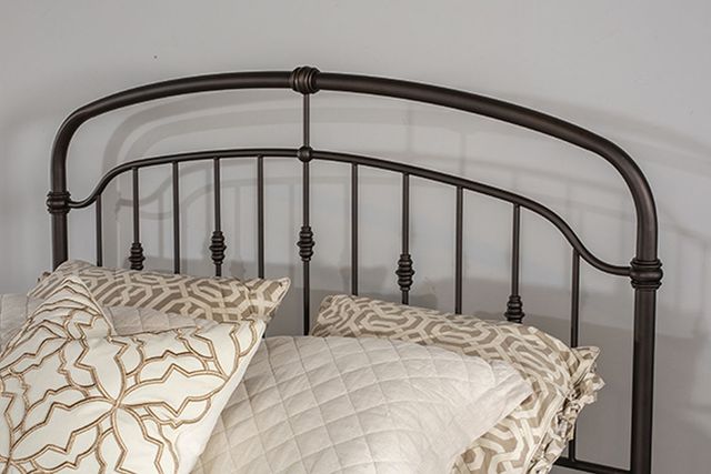 HH2 Home Pearson Oiled Bronze Metal Queen Bed-1