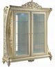 ACME Furniture Vatican Champagne Silver Curio-0