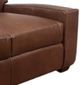 USA Premium Leather Furniture 4800 Almond Loveseat-2
