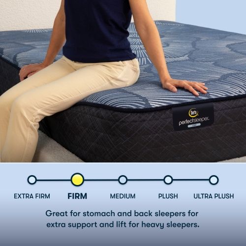 Serta® Perfect Sleeper® Dazzling Night 12" Hybrid Firm Tight Top Queen Mattress-2