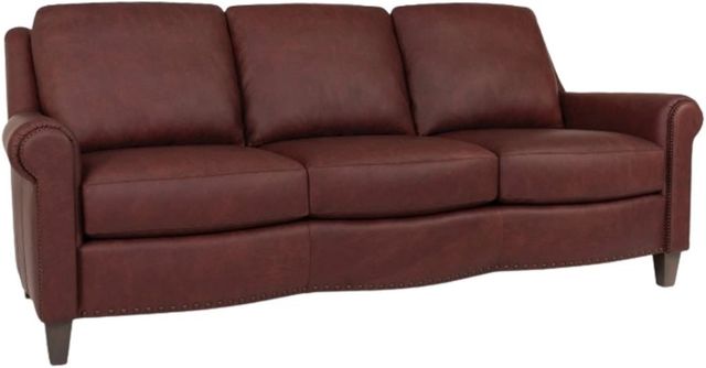 Smith Brothers Customizable 268 Leather Sofa-0