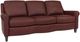 Smith Brothers Customizable 268 Leather Sofa-0