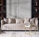 Michael Amini® Lisbon Gold/Opal Sofa-1