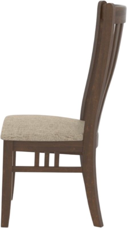 Canadel Customizable 0119 Upholstered Dining Side Chair-2