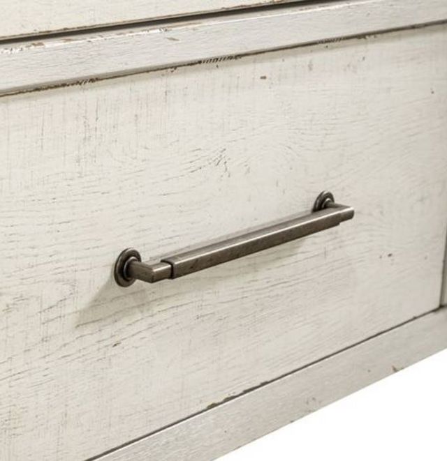 Liberty Furniture Modern Farmhouse Flea Market White Chesser-6