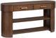 Magnussen Home® Holloway Toasted Almond  Oval Sofa Table-0