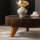 Northfield Living Brown Coffee Table-3