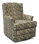 England Furniture Customizable Valerie Swivel Chair-1