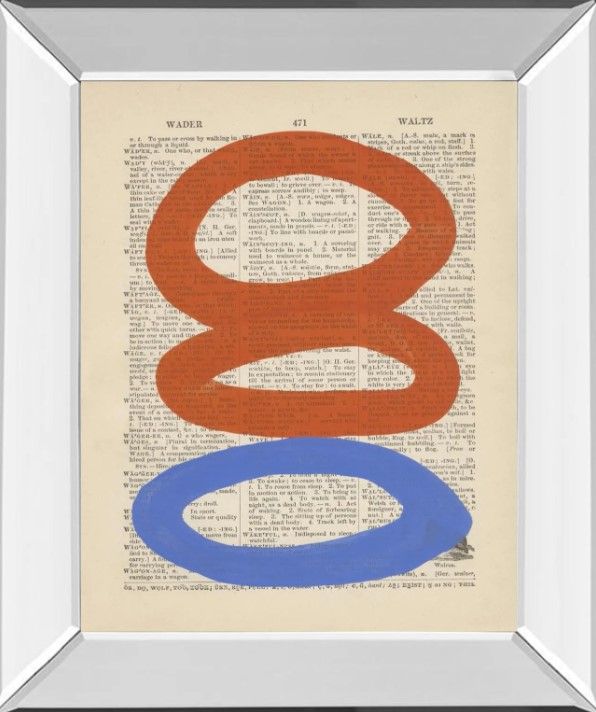Classy Art Modern Definition VI by RenZe W. Stramel Wall Art-0