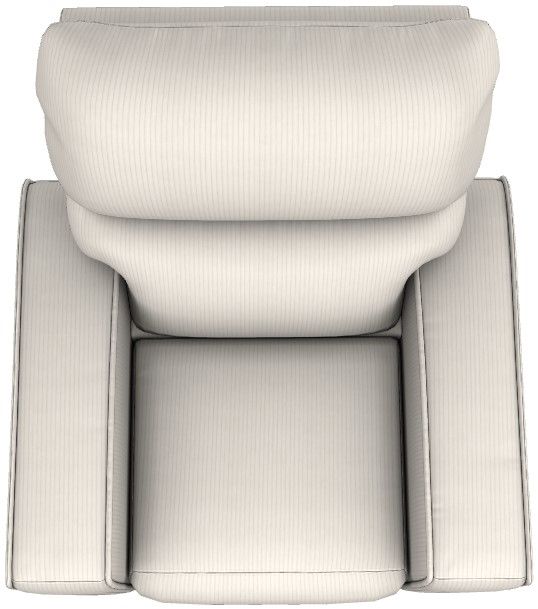 La-Z-Boy® Maddox Pearl Manual Wall Recliner-4