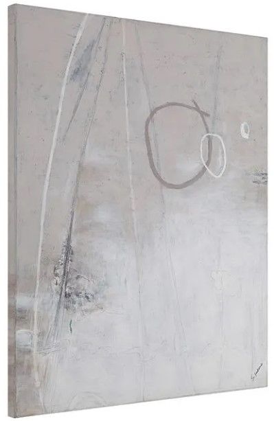 Renwil® Pinceau Gray Wall Art-1