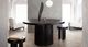 Diamond Sofa® Rune 16" Round Black End/Accent Table -1