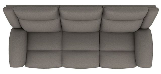 La-Z-Boy® Joel Pewter Power Reclining Sofa with Headrest-4