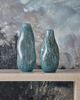 Currey & Company Tyne Gold/Pale Blue Large Vase-4