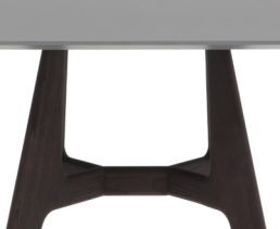 Natuzzi Editions Plettro Brown Ash/Lead Gray Rectangular Accent Table-1