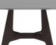 Natuzzi Editions Plettro Brown Ash/Lead Gray Rectangular Accent Table-1