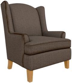 Best® Home Furnishings Customizable Andrea Honey Birch Wing Back Chair