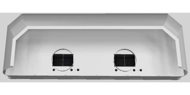 Vent-A-Hood® Designer Series 66" Stainless Steel Wall Mounted Range Hood-3