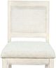 Sunny Designs™ Blair Light Gray Cane Back Dining Chair-4