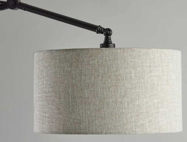 Adesso® Willard Dark Bronze Floor Lamp-1