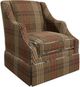 Craftmaster® Customizable Craftmaster Essentials Accent Swivel Chair-3