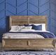 Liberty Furniture Ridgecrest Cobblestone California King Panel Bed-1