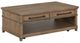 Liberty Furniture Artisan Home Sienna Stone Rectangular Cocktail Table-0