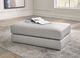 Signature Design by Ashley® Amiata Glacier Oversized Accent Ottoman-3
