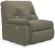 La-Z-Boy® Aspen Smoke Power La-Z-Time® Right-Arm Sitting Recliner-2