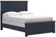 Signature Design by Ashley® Landocken 4-Piece Blue/Brown Full Bedroom Set-1
