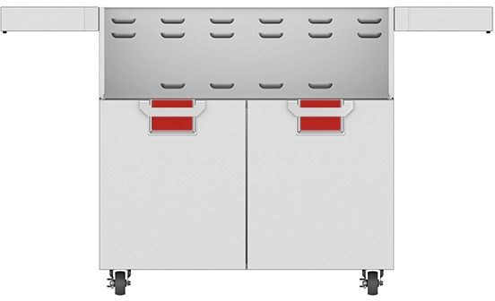 Aspire By Hestan® 36" Double Door Tower Cart-Matador-0