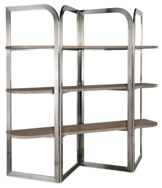 Hooker® Furniture Modern Mood Dark Wood Etagere-0