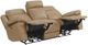 Kate Preston Home Sand Power Reclining Sofa with Zero Gravity-3
