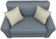 Best® Home Furnishings Customizable Shannon Twin Sleeper Chair with Honey Birch Legs-4