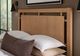 Vaughan-Bassett Lodge & Loft Blond Oak California King Floating Panel Bed-2