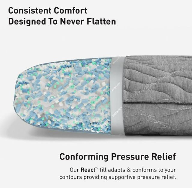 BEDGEAR® Aspen 0.0 Performance® Firm King Bed Pillow-3