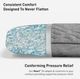 BEDGEAR® Aspen 0.0 Performance® Firm King Bed Pillow-3