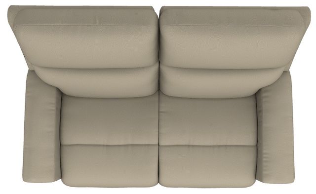 La-Z-Boy® Apollo Sand Power Reclining Loveseat with Headrest-4