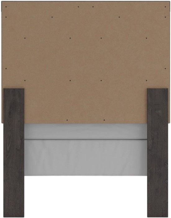 Signature Design by Ashley® Prendonea Charcoal Twin Panel Bed-2