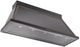 Ilve® Nostalgie II Noblesse 60" Glossy Black Wall Mounted Range Hood with Burnished Trim-1