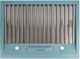 Unique® Appliances Classic Retro 30" Ocean Mist Turquoise Under Cabinet Range Hood-3