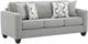 Albany Industries Mosby Pewter Sofa-0